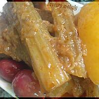 recette tajine de cardons marocain