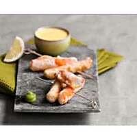 recette TEMPURA DE SURIMI AU LEMON CURD SALE