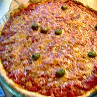 recette pizza au thon