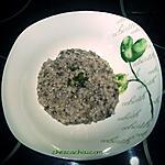 recette Risotto aux rosés des prés