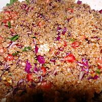 recette Bulgur (Burghul)  à la syrienne