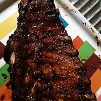 recette BBQ ribs