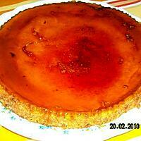 recette FLAN FACILE A LA NOIX DE COCO