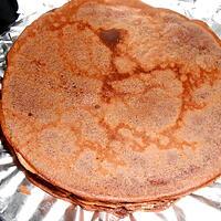 recette CREPES AU CHOCOLAT AMER