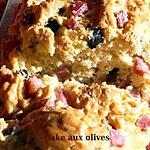 recette Cake aux olives