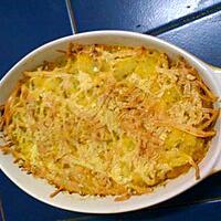 recette GRATIN DE GIRAUMON