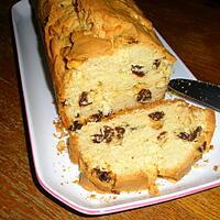 recette Cake aux raisins de Carmencita repris par Kekeli