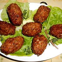 recette MONDEGHILI  (boulettes)