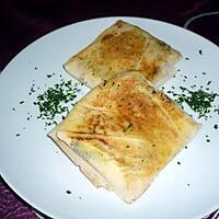 recette Bricks au fromage