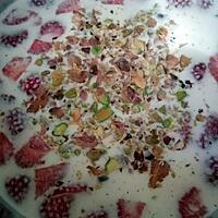 recette Kulfis indiens aux fraises