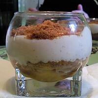 recette TIRAMISU MANGUE SPECULOOS