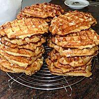 recette Gaufre de Liège