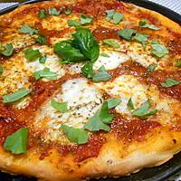 recette pizza margarita a ma façon