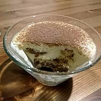 recette Tiramisu