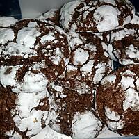 recette crinkles au chocolat