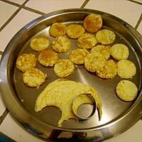 recette recette simple de blinis ou pancakes