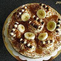 recette tarte banoffee pie