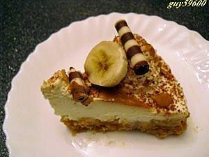 tarte banoffee pie