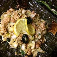 recette SALADE  D'ENDIVES  OCEANE