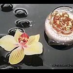 recette Perles du Japon aux noisettes