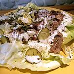 recette SALADE DE BOEUF