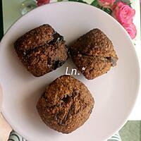 recette Muffins (base) (sans beurre) aux Daims à l'orange