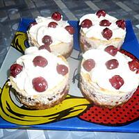 recette Gateau fromage et cerise