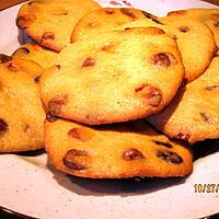 recette cookies 3 chocolat