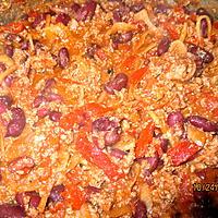 recette chili rapide