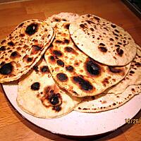 recette naans