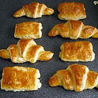 recette petits pains au chocolat et croissants