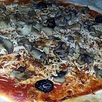 recette Pizza reine