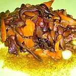 recette HARICOTS ROUGES AUX LARDONS ET OIGNONS