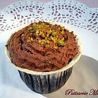 recette Cupcakes choco-pistache