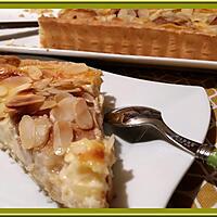 recette Tarte aux poires et mascarpone