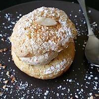 recette choux praliné