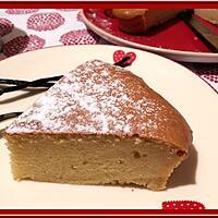 recette Gâteau vanille