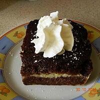 recette Gâteau de pain perdu ( cake ) chocolat bananes