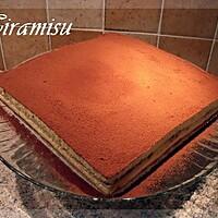 recette Tiramisu