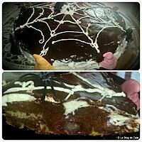 recette Gâteau Donauwelle pour Halloween