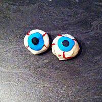 recette Yeux d'halloween