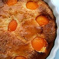 recette Fondant aux abricots et ricotta