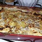 recette Gratin dauphinois au girolles
