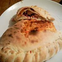 recette pizza calzone