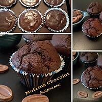 recette Muffins chocolat Valrhôna