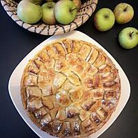 recette Tarte normande, délicieuse tarte aux pommes