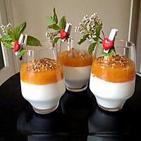 recette Verrines mousse fromage blanc aux fruits