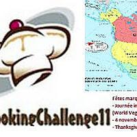 recette #CataCookingChallenge11 - voyage en Amérique du Nord et Amérique centrale