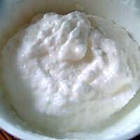 recette chantilly au fromage blanc