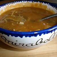 recette SOUPE MAROCAINE HARIRA rapide